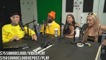 Kendra Sunderland talking about having coke fueled group sex with Halsey and G-Eazy