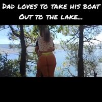 dad likes to be on the lake we love to be in the woods