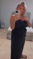 Mommy is hiding some huge milkers under this dress
