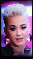 Katy Perry’s gorgeous face gets COVERED in my big, warm load!!!!