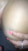 Cum over wifeys ass