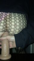 My little white ass getting stretched is all you need to see tonight