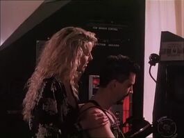Amy Lynn Baxter -- Cyber Vengeance Clip #2 in comments