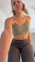 your favorite girl in leggings