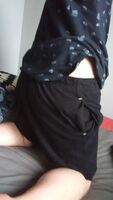 just woke up, time to start the day by getting used or pegged