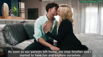 Lexi Lore - Losing my anal virginity with my step brother