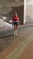Proudly showing my tits in Kansas City