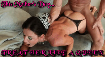 Mother And Son - Mother's Day