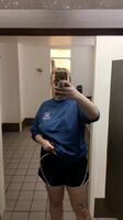 Even when I wear my normal wardrobe people still think I’m just wearing baggy things for no reason or I’m a guy