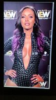 Brandi Rhodes gets my load