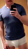 A little office fun. Whipping it out and then tucking it back in. PMs welcome.