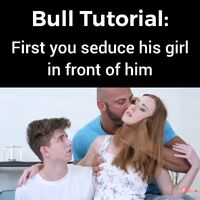 How to be a bull: A Hot Tutorial