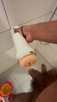 Circumcised Cock Cum Dripping Homemade Jerk Off Male Masturbation Masturbating Tease Thick Porn GIF by few-concern-420