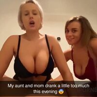Mom and aunt are the best