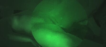 Relaxing Massage in the Dark