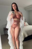 I love dressing up in sexy lingerie for you