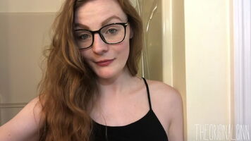 If you're into cute ginger girls wetting themselves & masturbating, this eo is for you. If not, I have plenty more to choose from!