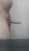 Waiting for this moment everyday... Shower time, relaxing time... But need more hands or mouth...