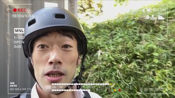 Vlogger has a bad day