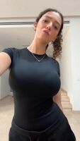 All black