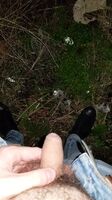 Outdoor piss with super soft drunk dick 😉😬