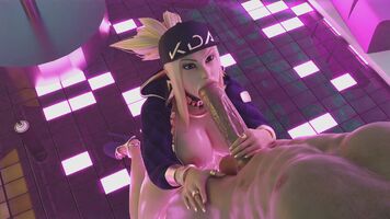 Akali Club Scene Blowjob (The Firebrand)[League of Legends]