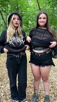 A double dose of boobs is always a pleasant pleasure for you