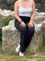 flashing my tits in a park