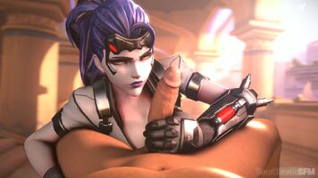 Talon Widowmaker Handjob