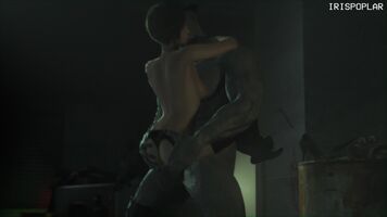 Ada Wong fucked by Tyrant,