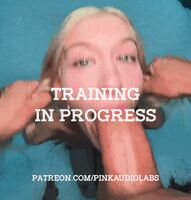 Training in progress.