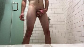Feeling springy in the shower