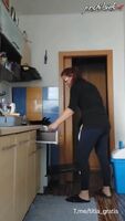 Parents sex in the kitchen