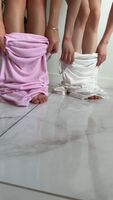 Pink or white