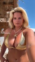 Golden bikini