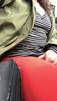 In a busy grocery store parking lot, vibrator in my panties. do i dare turn it on again when i go inside?