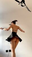 Dancing in my latex outfit