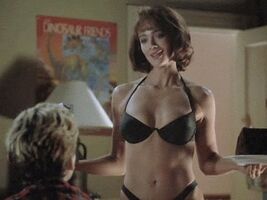 Chocolate cake,Gameboy or Lauren Holly?
