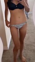 She'll show a little more down low