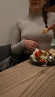 Flashing your date is a requirement [GIF]