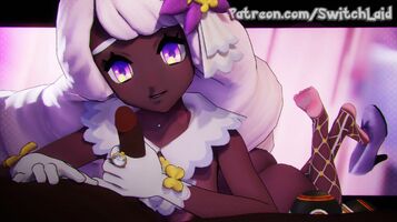 [Pokemon] Jacinthe - The Pose Handjob (SwitchLaid)