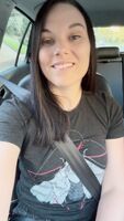A road trip with my tits out [GIF]
