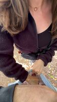 Outdoor blowjobs are the best kind