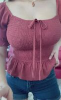 They got even bigger recently... did you expect them to be so big and perky for a 19 year old?