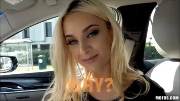 Fucked Hard in The Car
