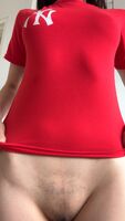 Soft thighs and perky boobs.