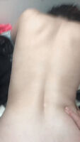 Made her cum all over 10.5 inches in front of boyfriend😈🍆