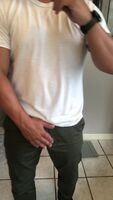 Belt, hands, cocktails...