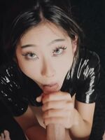 Asian goth cumslut