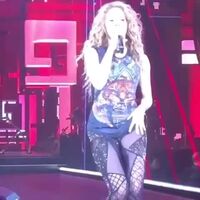 Shakira's booty bounce